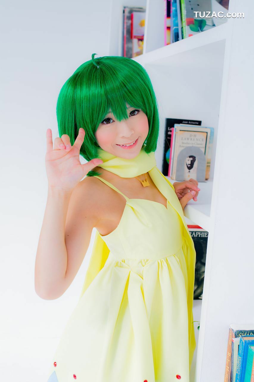 日本CosPlay_真白ゆき (Mashiro Yuki) 《Macros》Ranka Lee 写真集