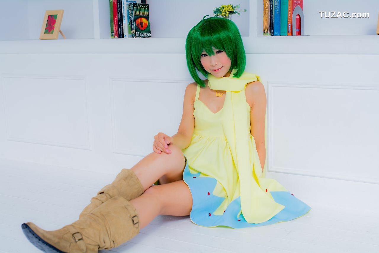 日本CosPlay_真白ゆき (Mashiro Yuki) 《Macros》Ranka Lee 写真集