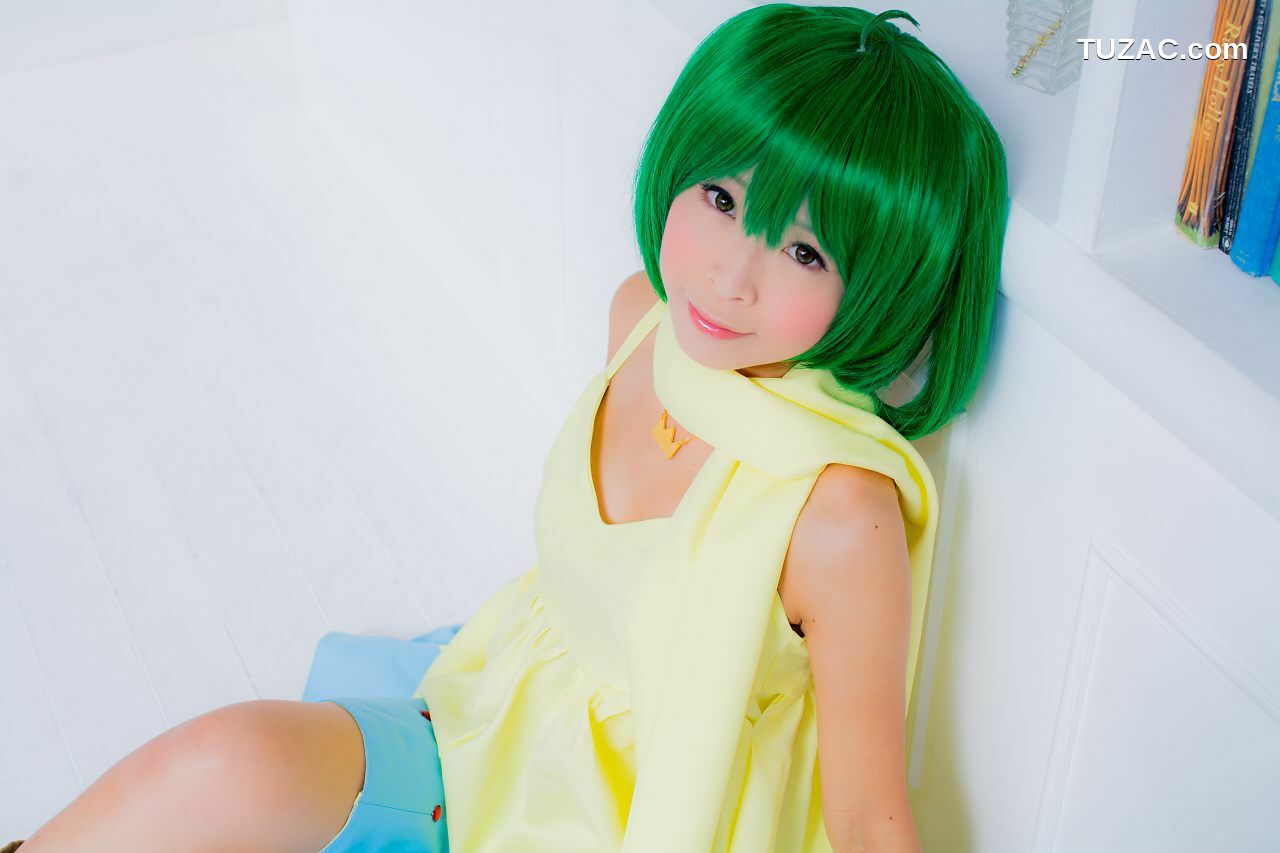 日本CosPlay_真白ゆき (Mashiro Yuki) 《Macros》Ranka Lee 写真集