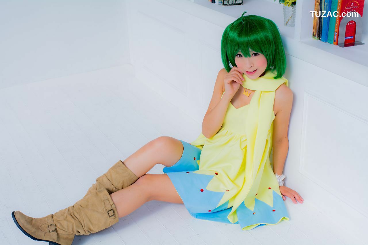 日本CosPlay_真白ゆき (Mashiro Yuki) 《Macros》Ranka Lee 写真集