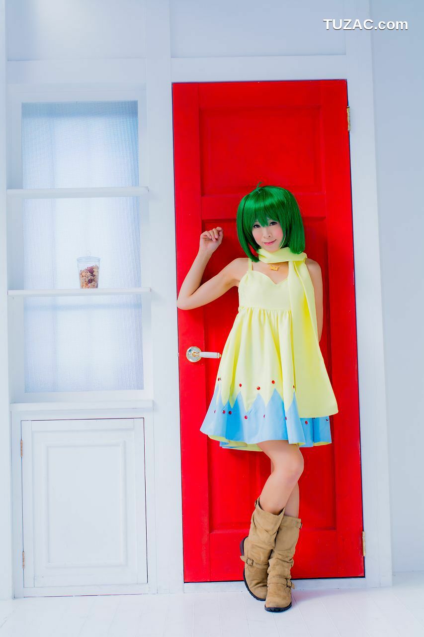 日本CosPlay_真白ゆき (Mashiro Yuki) 《Macros》Ranka Lee 写真集