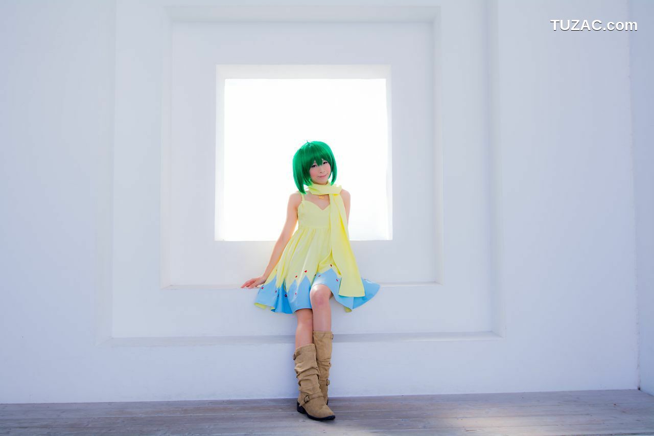 日本CosPlay_真白ゆき (Mashiro Yuki) 《Macros》Ranka Lee 写真集
