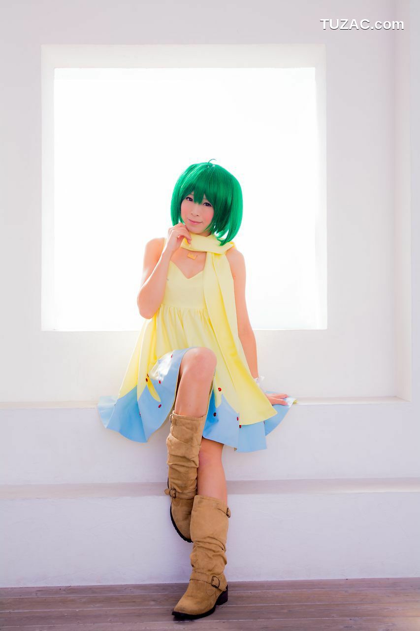 日本CosPlay_真白ゆき (Mashiro Yuki) 《Macros》Ranka Lee 写真集