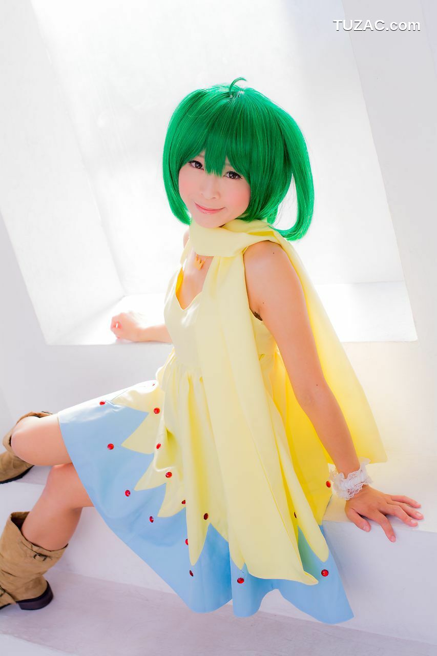 日本CosPlay_真白ゆき (Mashiro Yuki) 《Macros》Ranka Lee 写真集