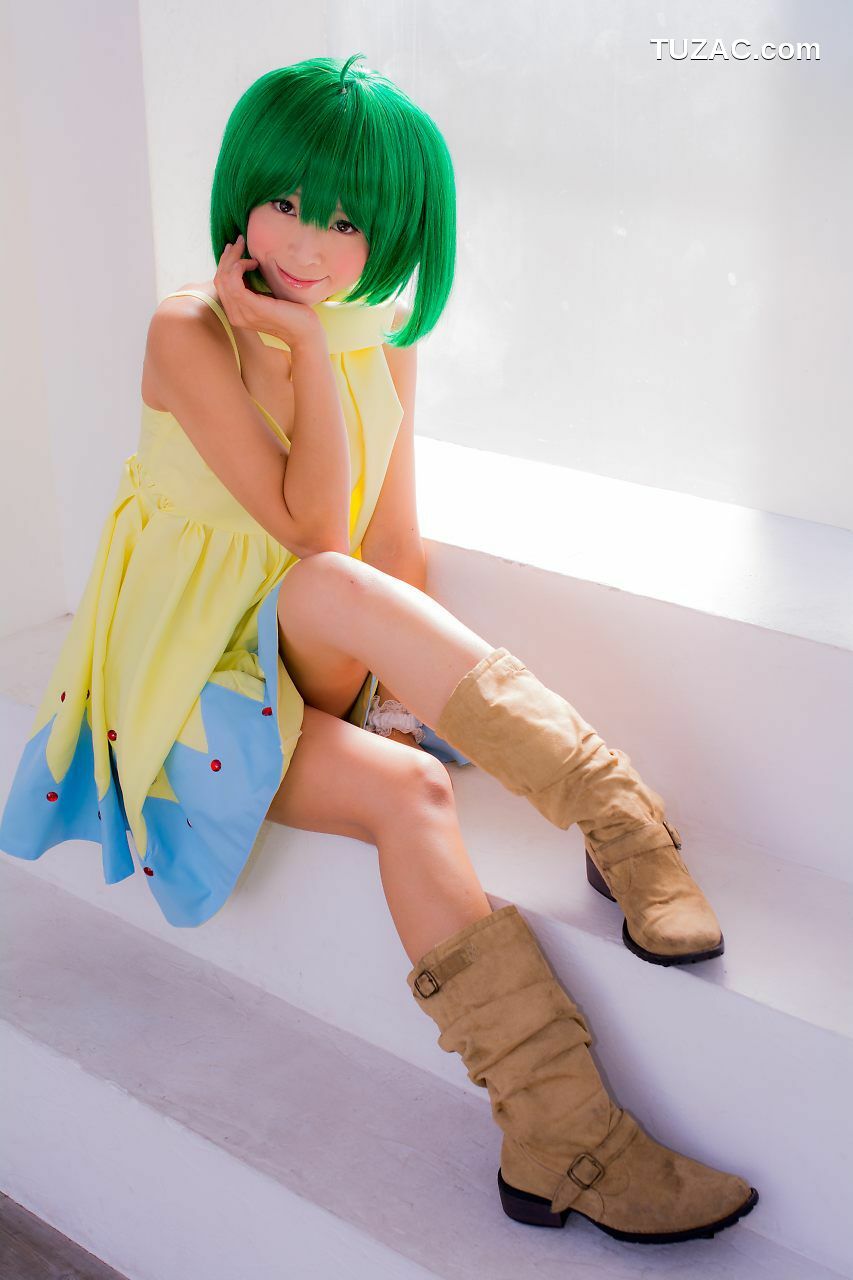 日本CosPlay_真白ゆき (Mashiro Yuki) 《Macros》Ranka Lee 写真集