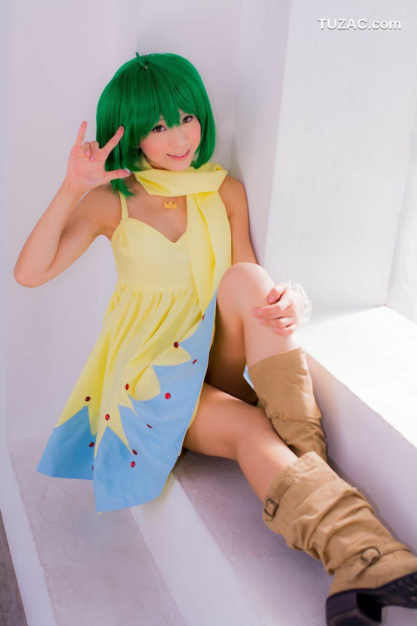 日本CosPlay_真白ゆき (Mashiro Yuki) 《Macros》Ranka Lee 写真集