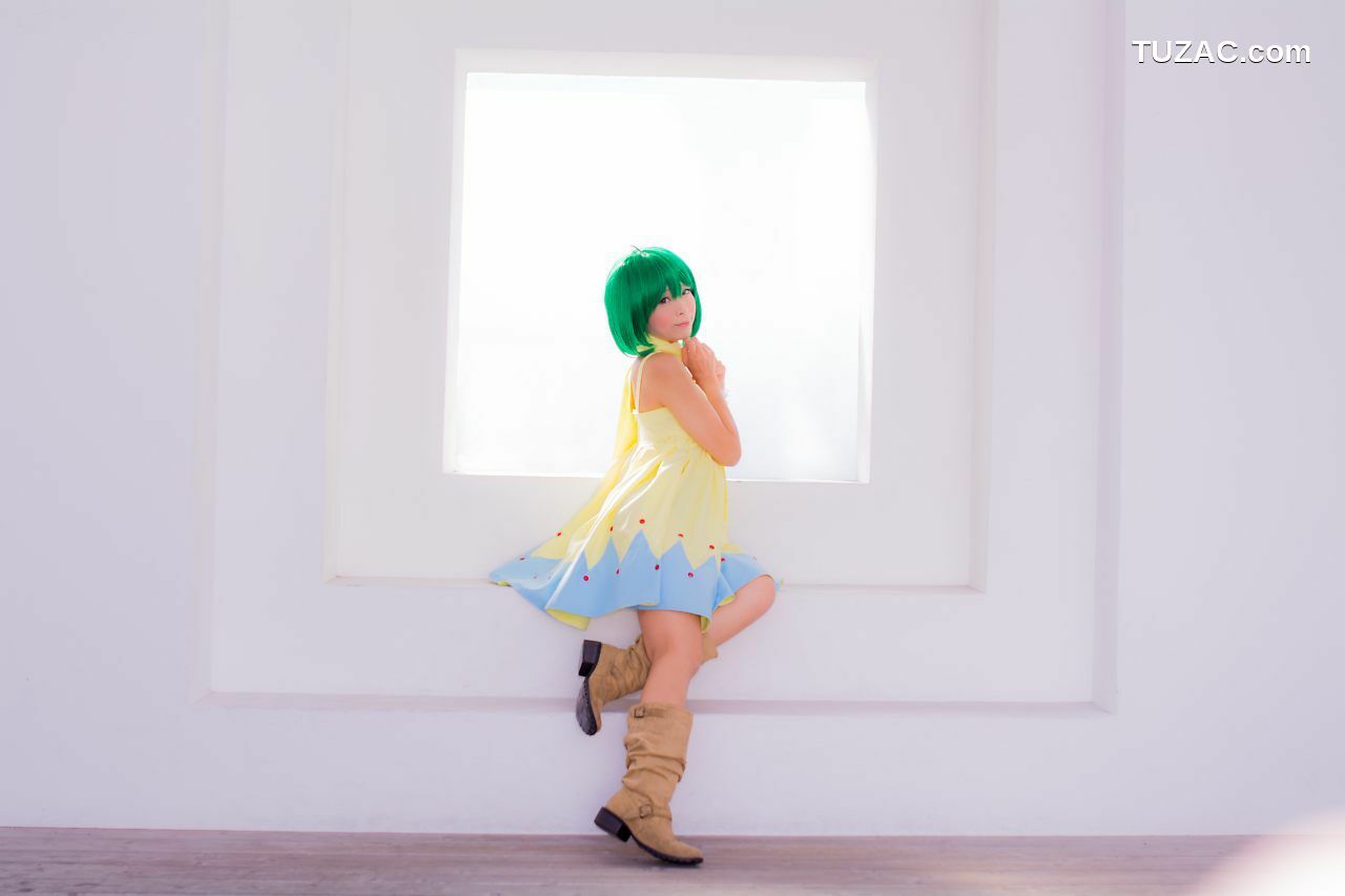 日本CosPlay_真白ゆき (Mashiro Yuki) 《Macros》Ranka Lee 写真集