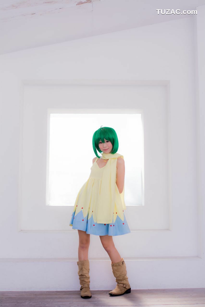 日本CosPlay_真白ゆき (Mashiro Yuki) 《Macros》Ranka Lee 写真集