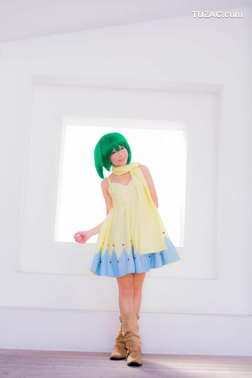 日本CosPlay_真白ゆき (Mashiro Yuki) 《Macros》Ranka Lee 写真集