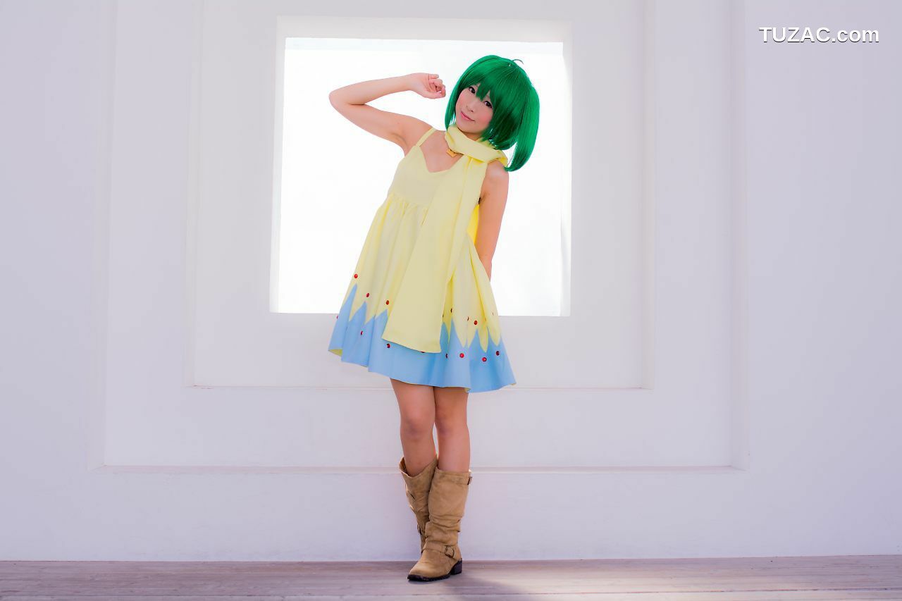 日本CosPlay_真白ゆき (Mashiro Yuki) 《Macros》Ranka Lee 写真集