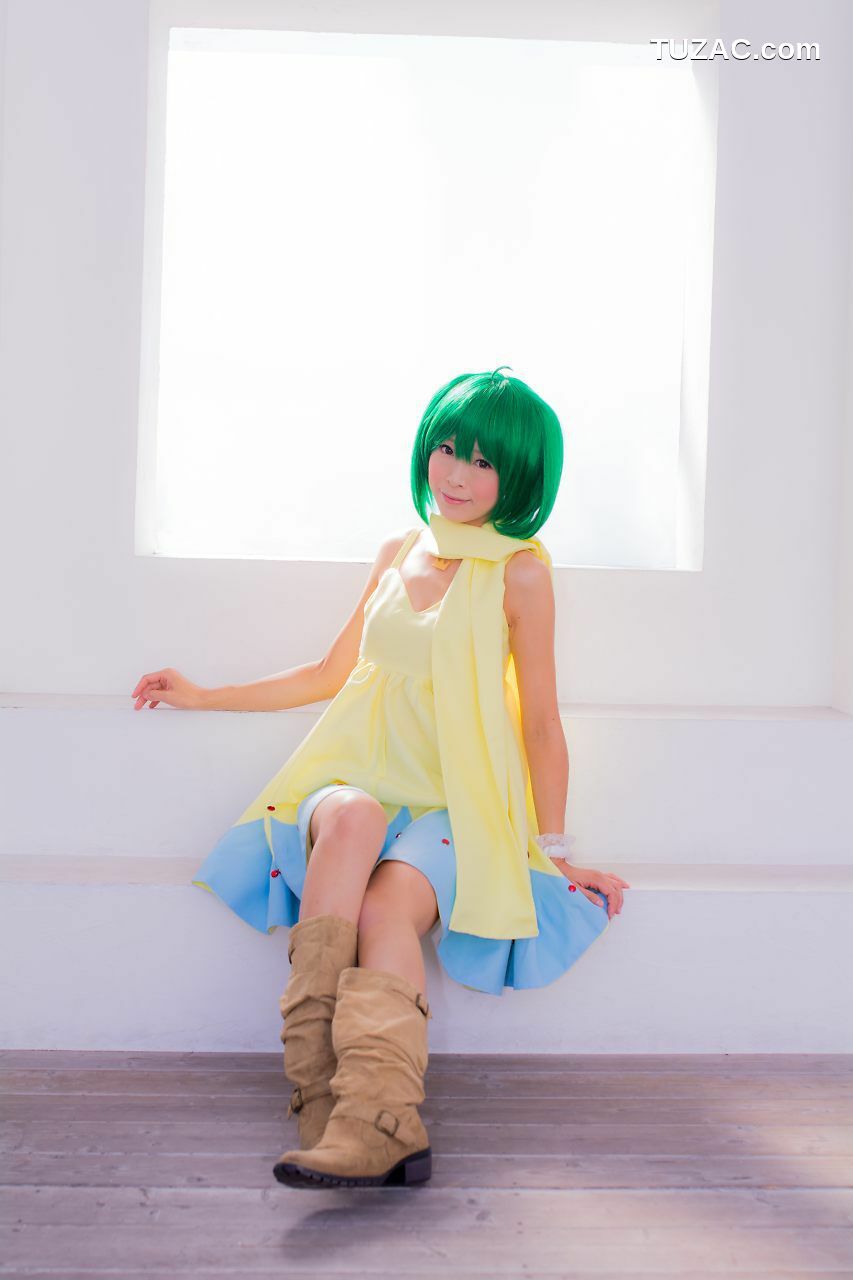 日本CosPlay_真白ゆき (Mashiro Yuki) 《Macros》Ranka Lee 写真集
