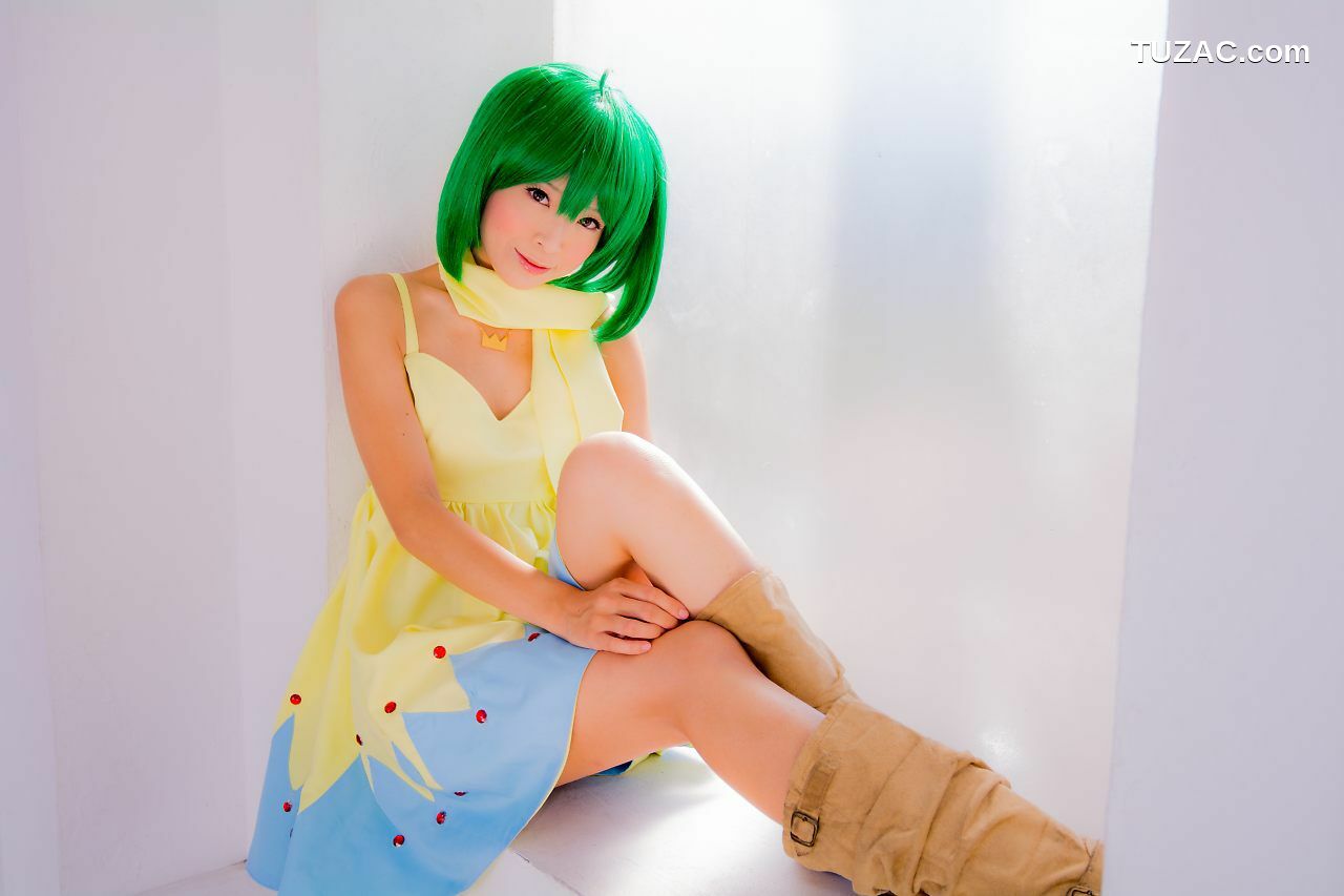 日本CosPlay_真白ゆき (Mashiro Yuki) 《Macros》Ranka Lee 写真集