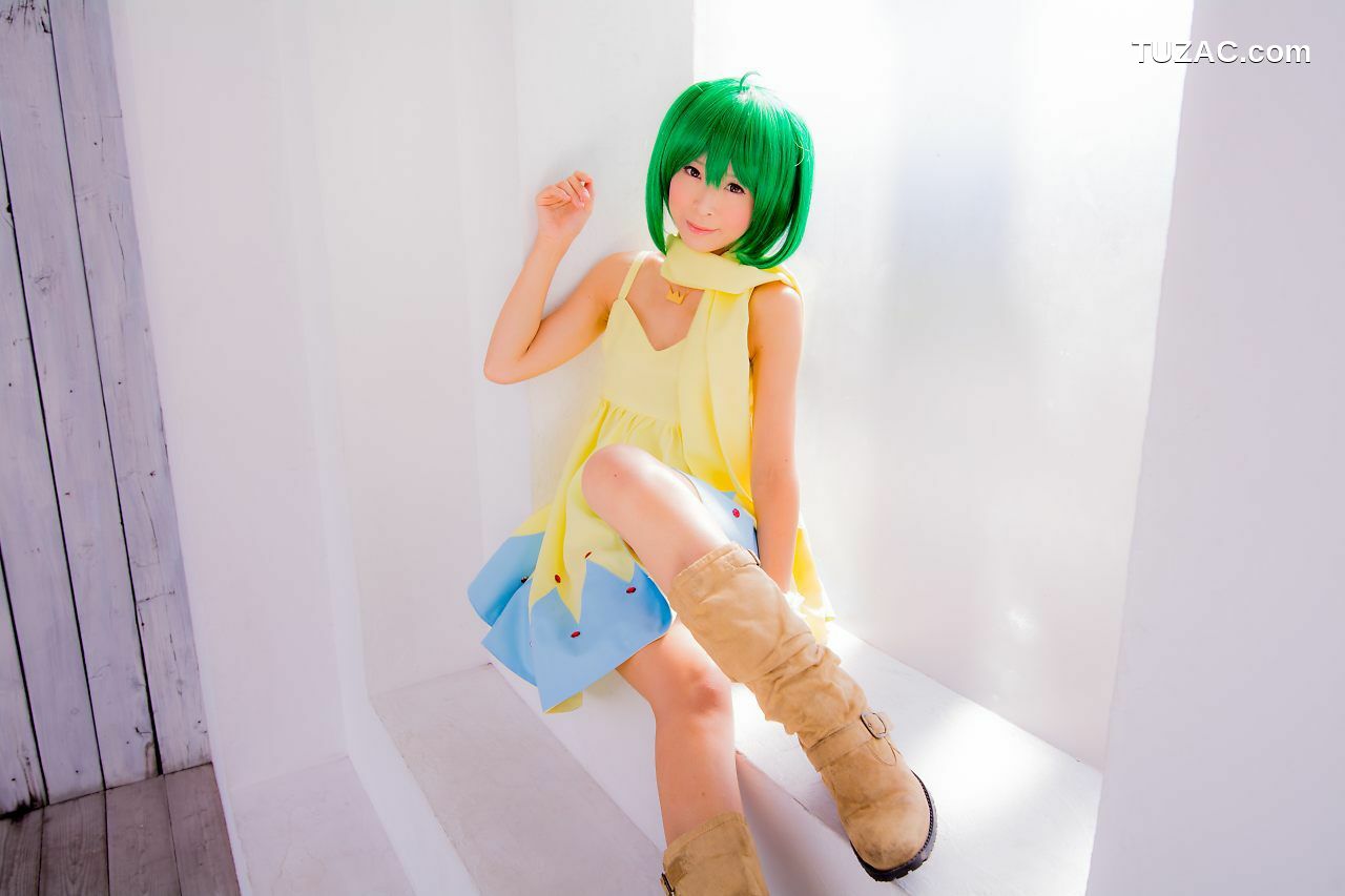 日本CosPlay_真白ゆき (Mashiro Yuki) 《Macros》Ranka Lee 写真集