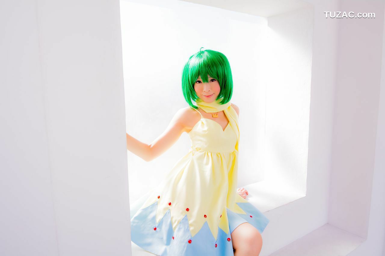 日本CosPlay_真白ゆき (Mashiro Yuki) 《Macros》Ranka Lee 写真集