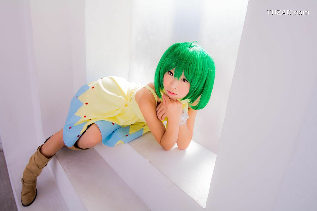 日本CosPlay_真白ゆき (Mashiro Yuki) 《Macros》Ranka Lee 写真集
