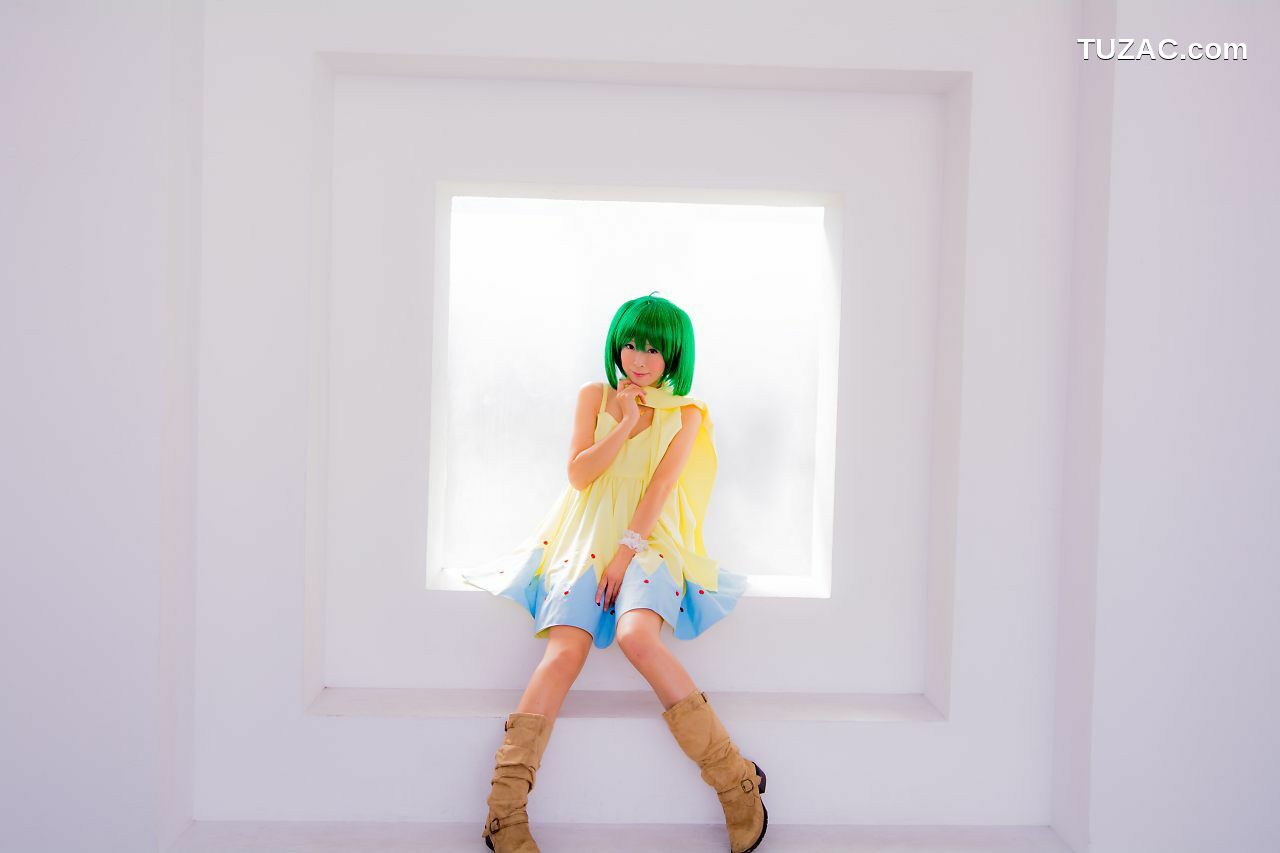 日本CosPlay_真白ゆき (Mashiro Yuki) 《Macros》Ranka Lee 写真集