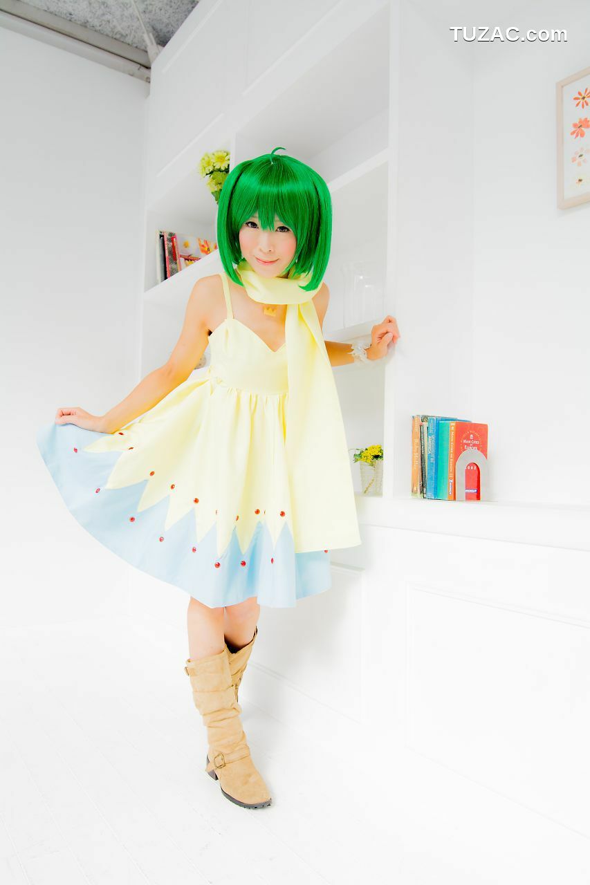 日本CosPlay_真白ゆき (Mashiro Yuki) 《Macros》Ranka Lee 写真集