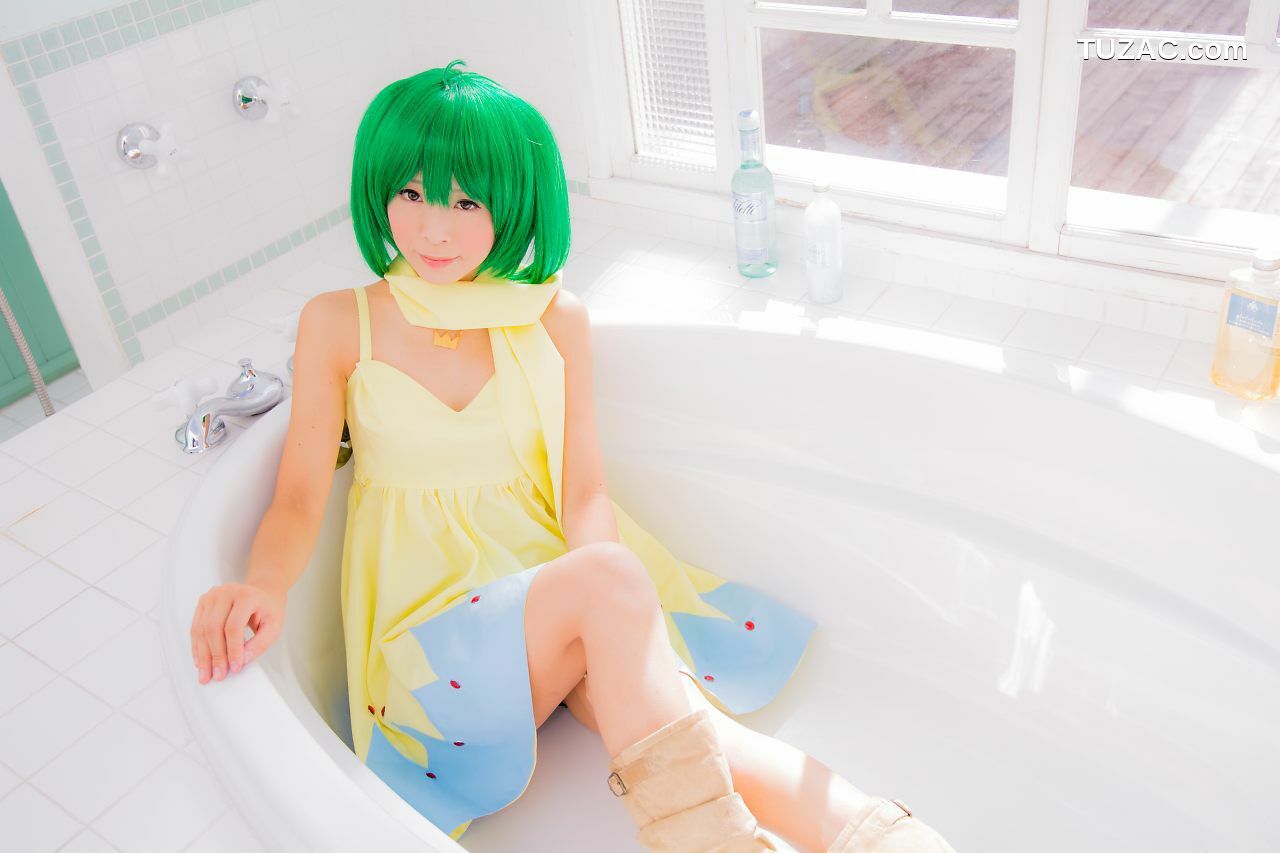 日本CosPlay_真白ゆき (Mashiro Yuki) 《Macros》Ranka Lee 写真集
