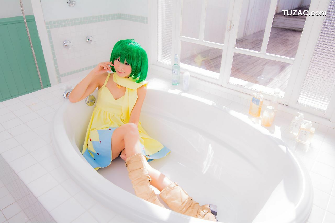 日本CosPlay_真白ゆき (Mashiro Yuki) 《Macros》Ranka Lee 写真集
