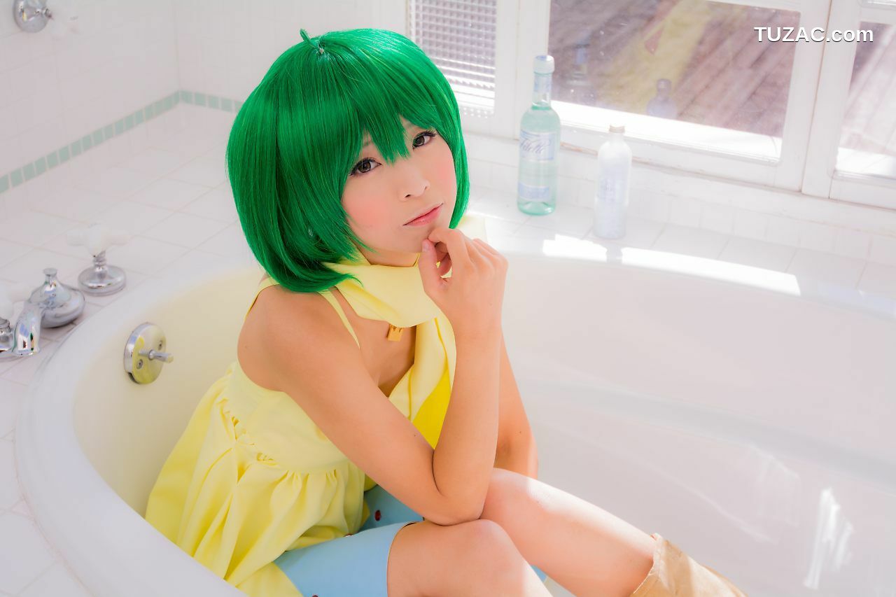 日本CosPlay_真白ゆき (Mashiro Yuki) 《Macros》Ranka Lee 写真集