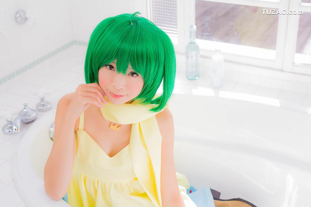 日本CosPlay_真白ゆき (Mashiro Yuki) 《Macros》Ranka Lee 写真集