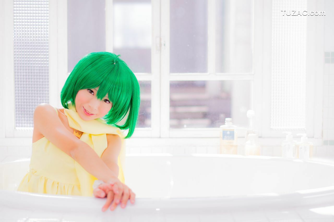 日本CosPlay_真白ゆき (Mashiro Yuki) 《Macros》Ranka Lee 写真集