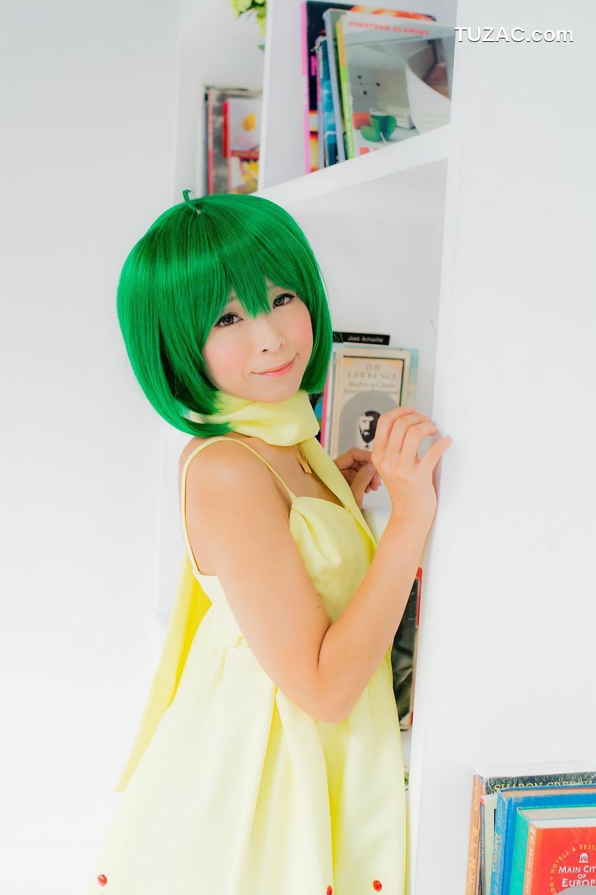 日本CosPlay_真白ゆき (Mashiro Yuki) 《Macros》Ranka Lee 写真集