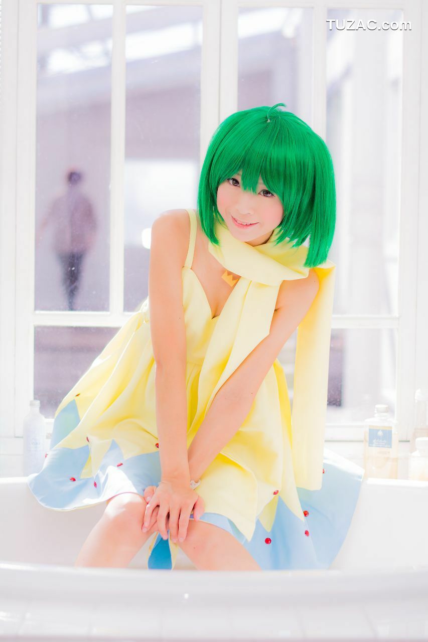 日本CosPlay_真白ゆき (Mashiro Yuki) 《Macros》Ranka Lee 写真集