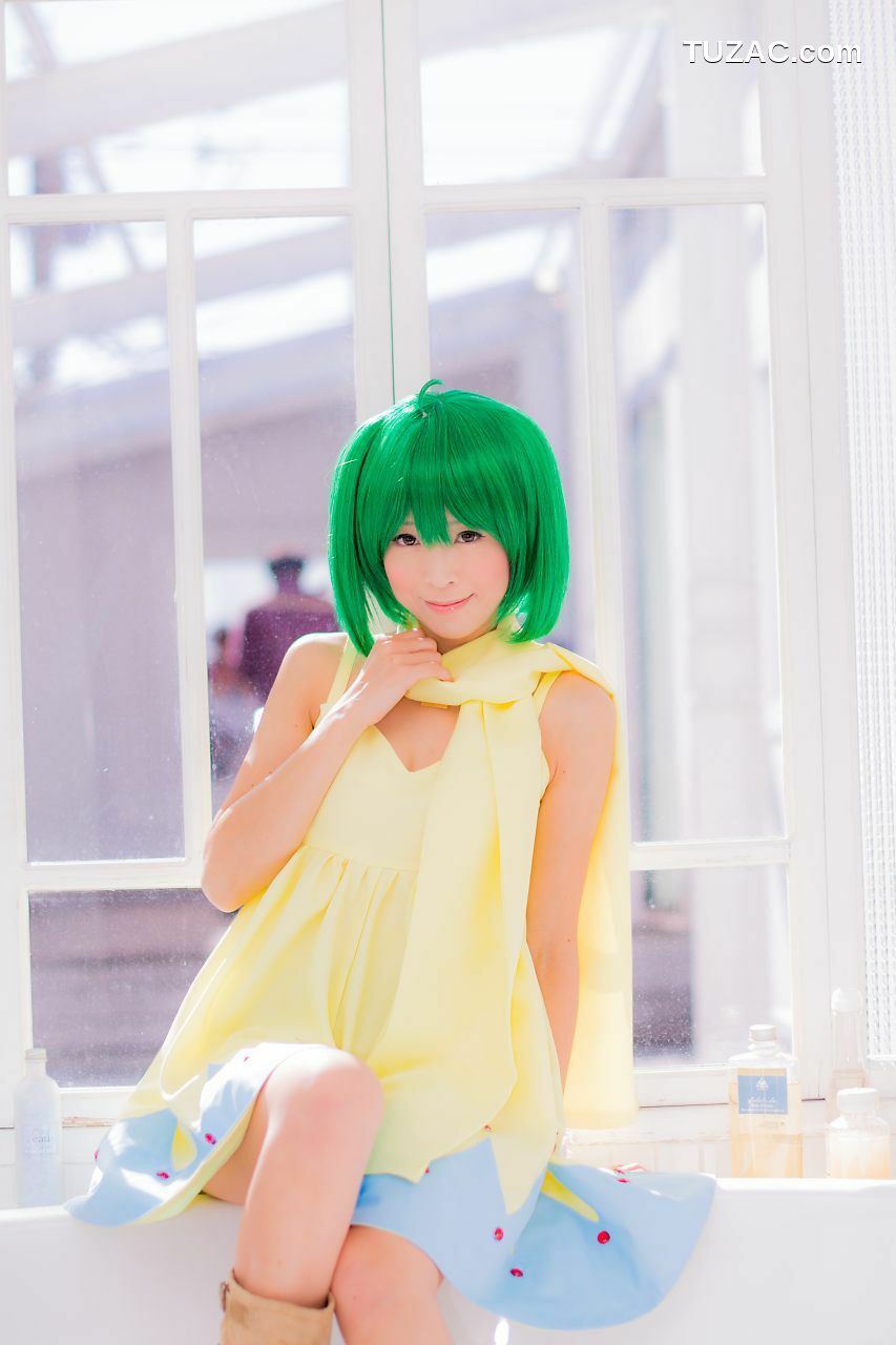 日本CosPlay_真白ゆき (Mashiro Yuki) 《Macros》Ranka Lee 写真集