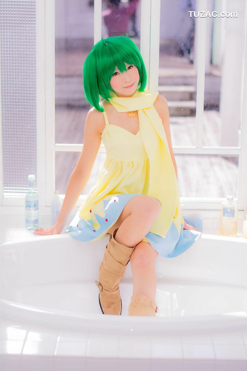 日本CosPlay_真白ゆき (Mashiro Yuki) 《Macros》Ranka Lee 写真集