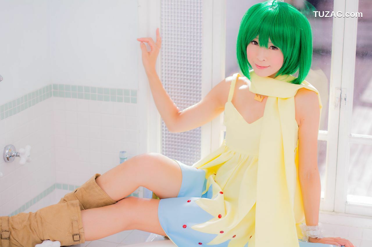 日本CosPlay_真白ゆき (Mashiro Yuki) 《Macros》Ranka Lee 写真集