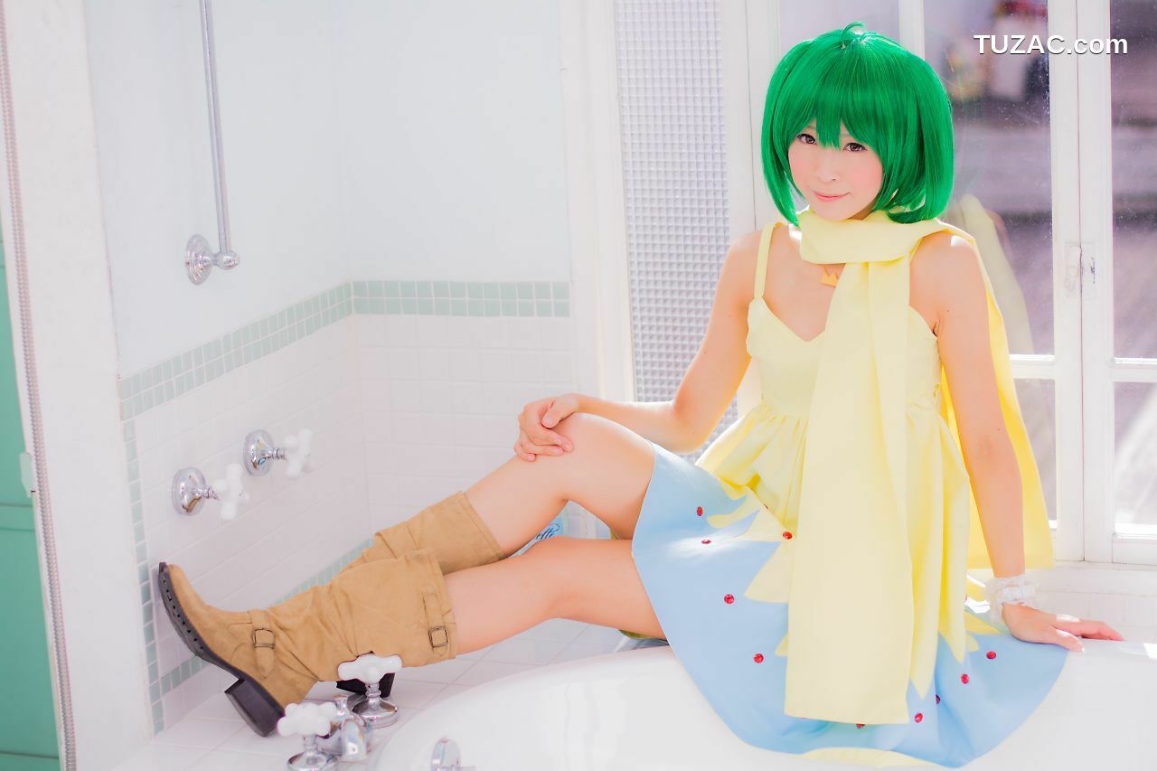 日本CosPlay_真白ゆき (Mashiro Yuki) 《Macros》Ranka Lee 写真集