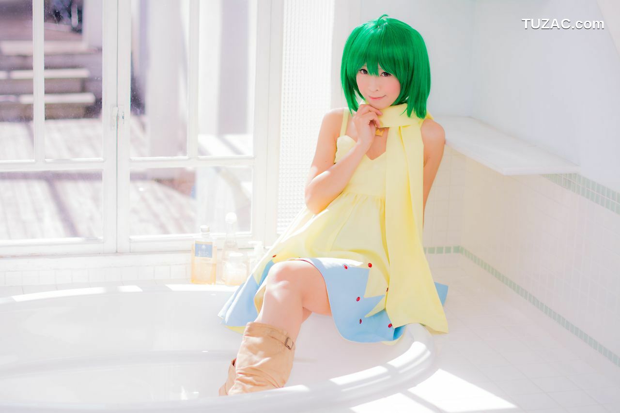 日本CosPlay_真白ゆき (Mashiro Yuki) 《Macros》Ranka Lee 写真集
