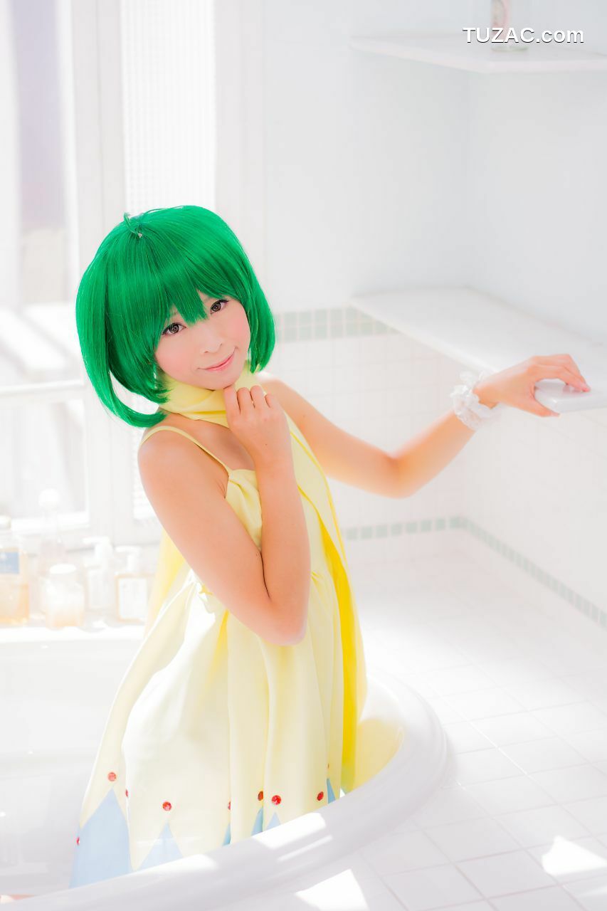 日本CosPlay_真白ゆき (Mashiro Yuki) 《Macros》Ranka Lee 写真集