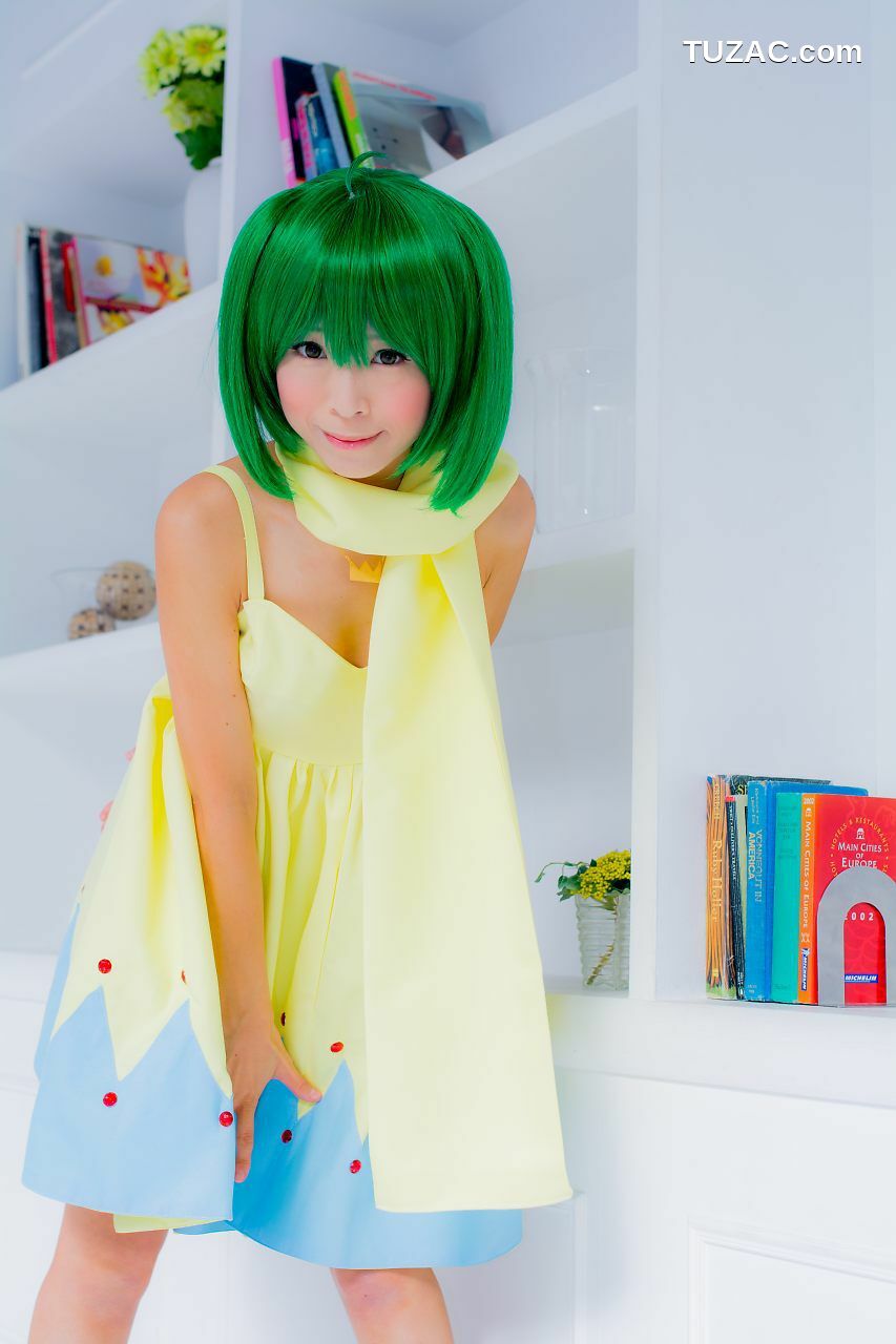 日本CosPlay_真白ゆき (Mashiro Yuki) 《Macros》Ranka Lee 写真集