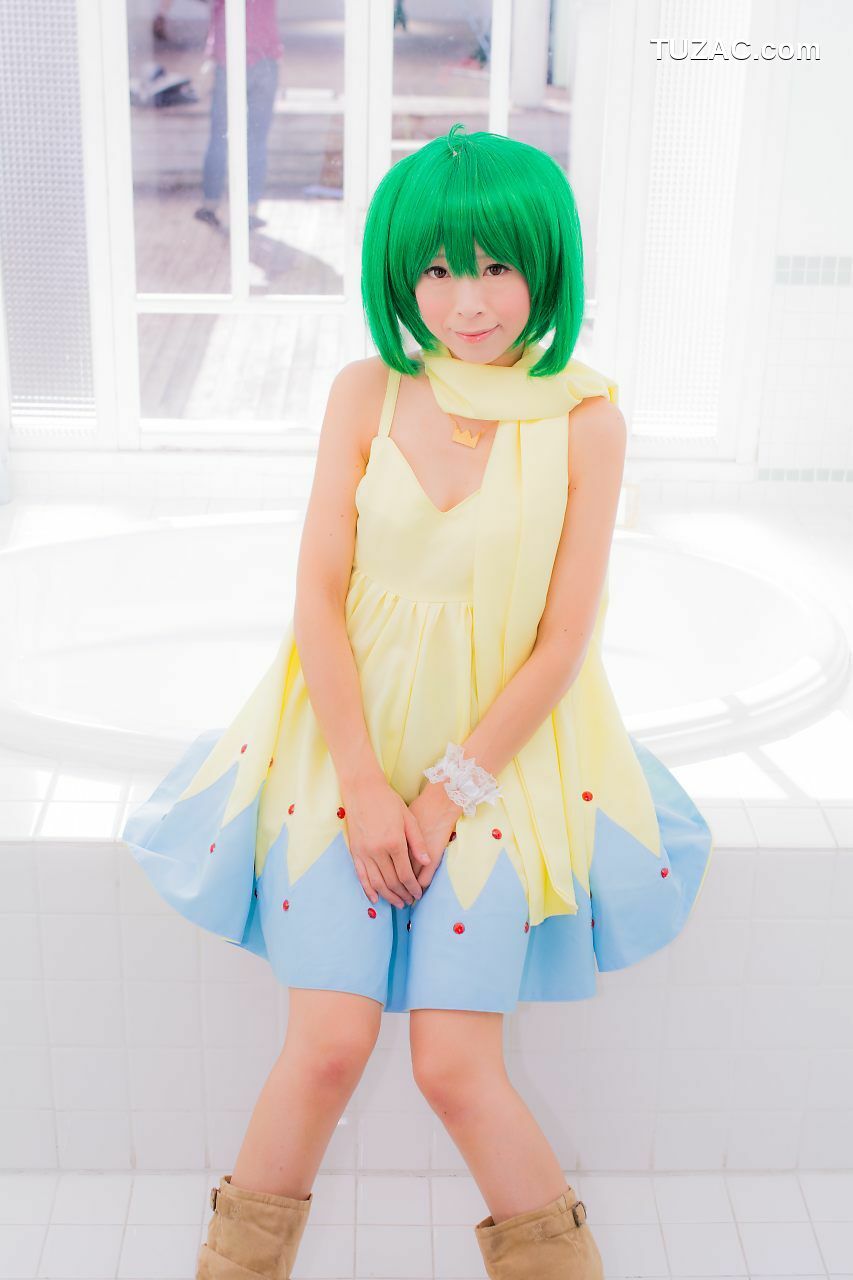 日本CosPlay_真白ゆき (Mashiro Yuki) 《Macros》Ranka Lee 写真集