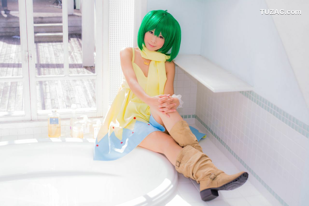 日本CosPlay_真白ゆき (Mashiro Yuki) 《Macros》Ranka Lee 写真集