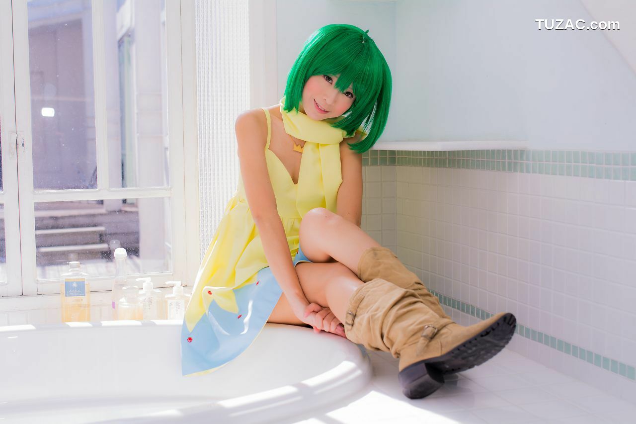 日本CosPlay_真白ゆき (Mashiro Yuki) 《Macros》Ranka Lee 写真集
