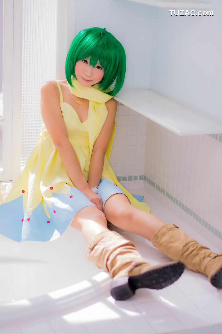 日本CosPlay_真白ゆき (Mashiro Yuki) 《Macros》Ranka Lee 写真集