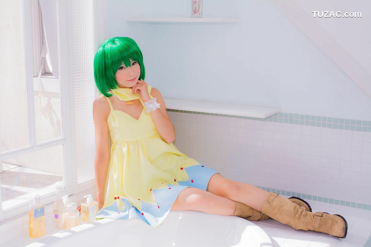 日本CosPlay_真白ゆき (Mashiro Yuki) 《Macros》Ranka Lee 写真集