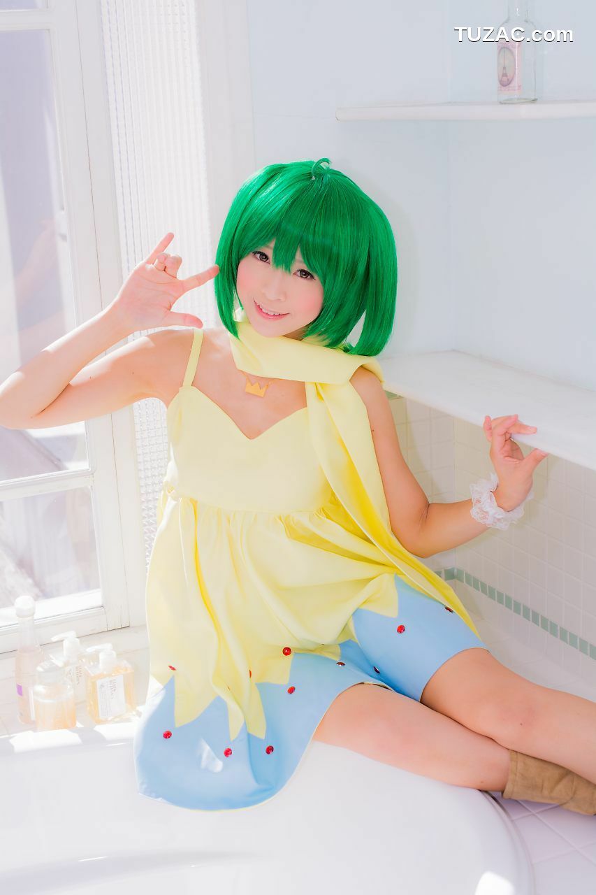 日本CosPlay_真白ゆき (Mashiro Yuki) 《Macros》Ranka Lee 写真集