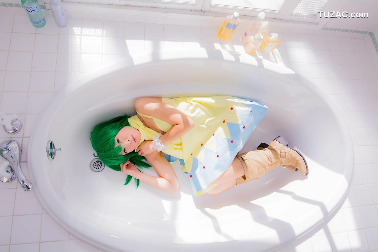 日本CosPlay_真白ゆき (Mashiro Yuki) 《Macros》Ranka Lee 写真集