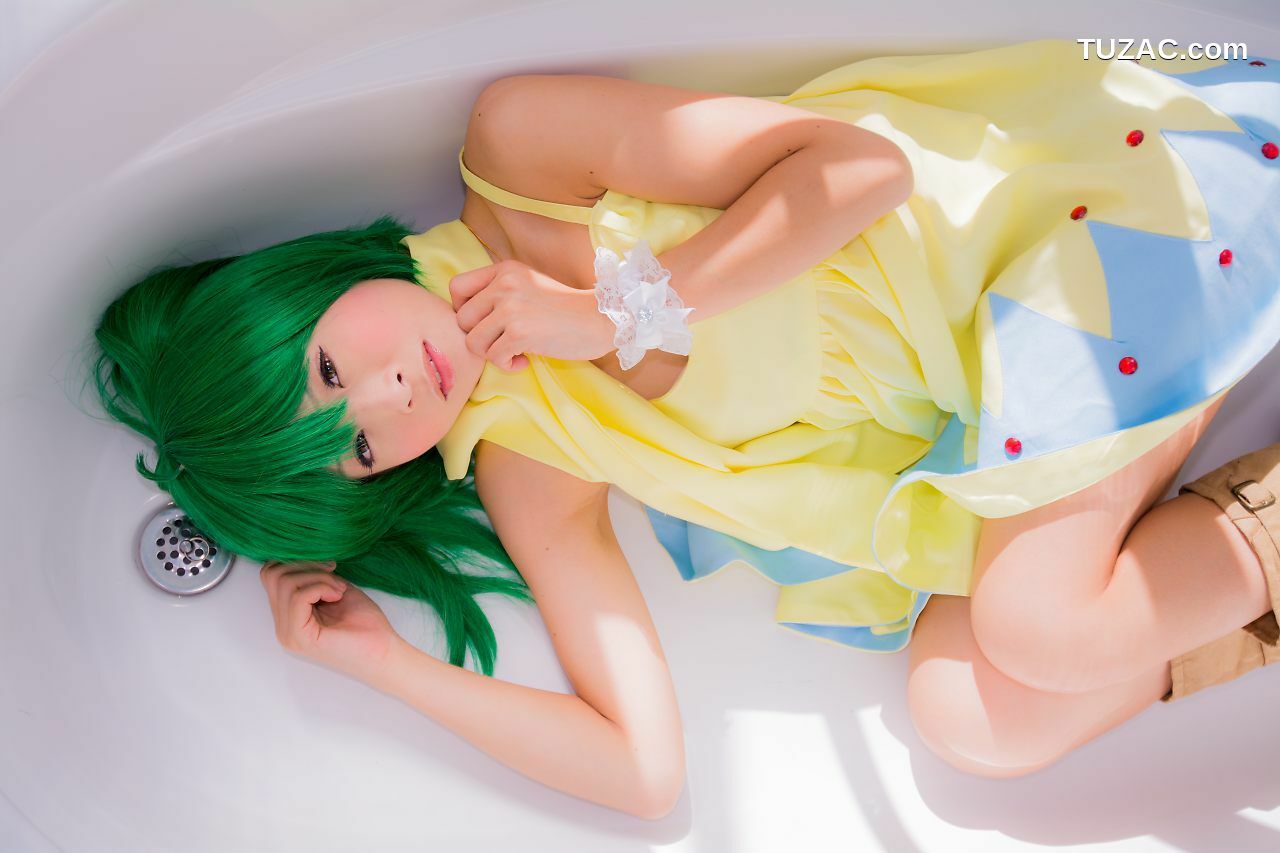 日本CosPlay_真白ゆき (Mashiro Yuki) 《Macros》Ranka Lee 写真集