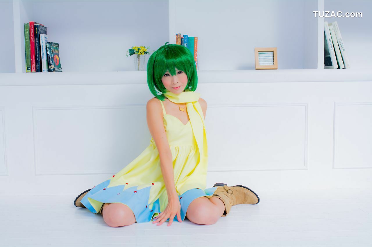 日本CosPlay_真白ゆき (Mashiro Yuki) 《Macros》Ranka Lee 写真集