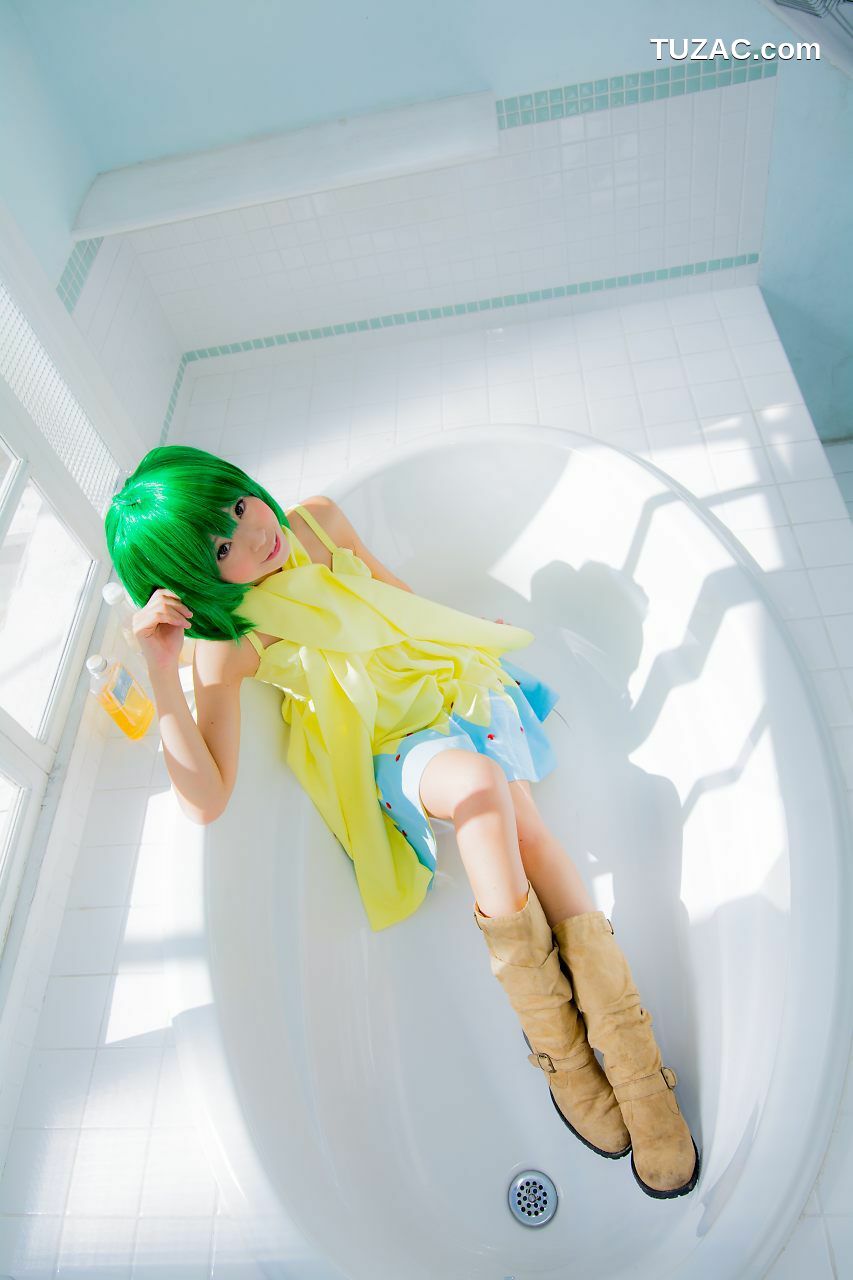 日本CosPlay_真白ゆき (Mashiro Yuki) 《Macros》Ranka Lee 写真集