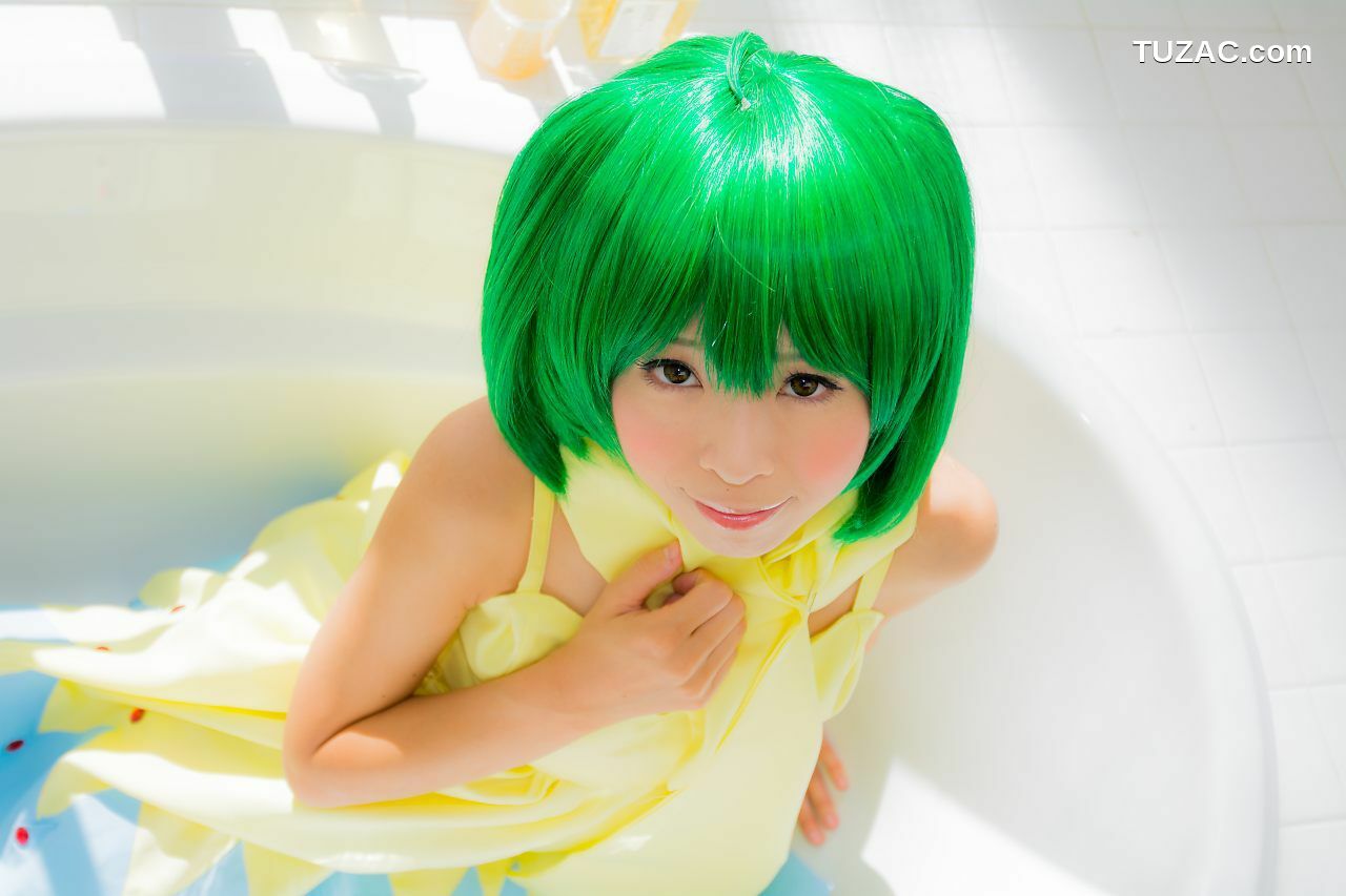 日本CosPlay_真白ゆき (Mashiro Yuki) 《Macros》Ranka Lee 写真集