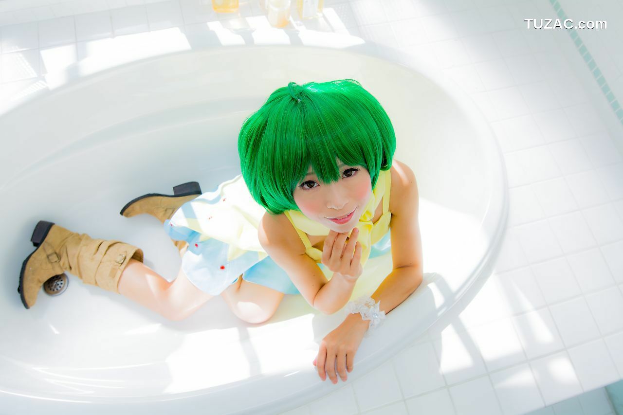 日本CosPlay_真白ゆき (Mashiro Yuki) 《Macros》Ranka Lee 写真集