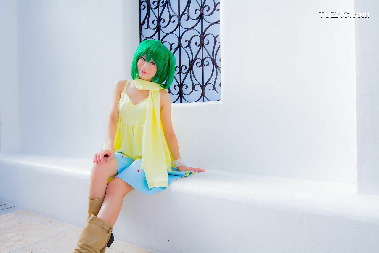 日本CosPlay_真白ゆき (Mashiro Yuki) 《Macros》Ranka Lee 写真集