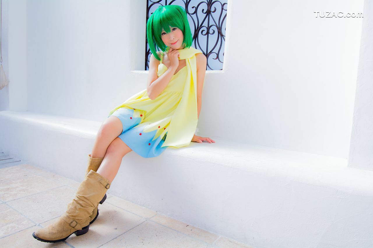 日本CosPlay_真白ゆき (Mashiro Yuki) 《Macros》Ranka Lee 写真集