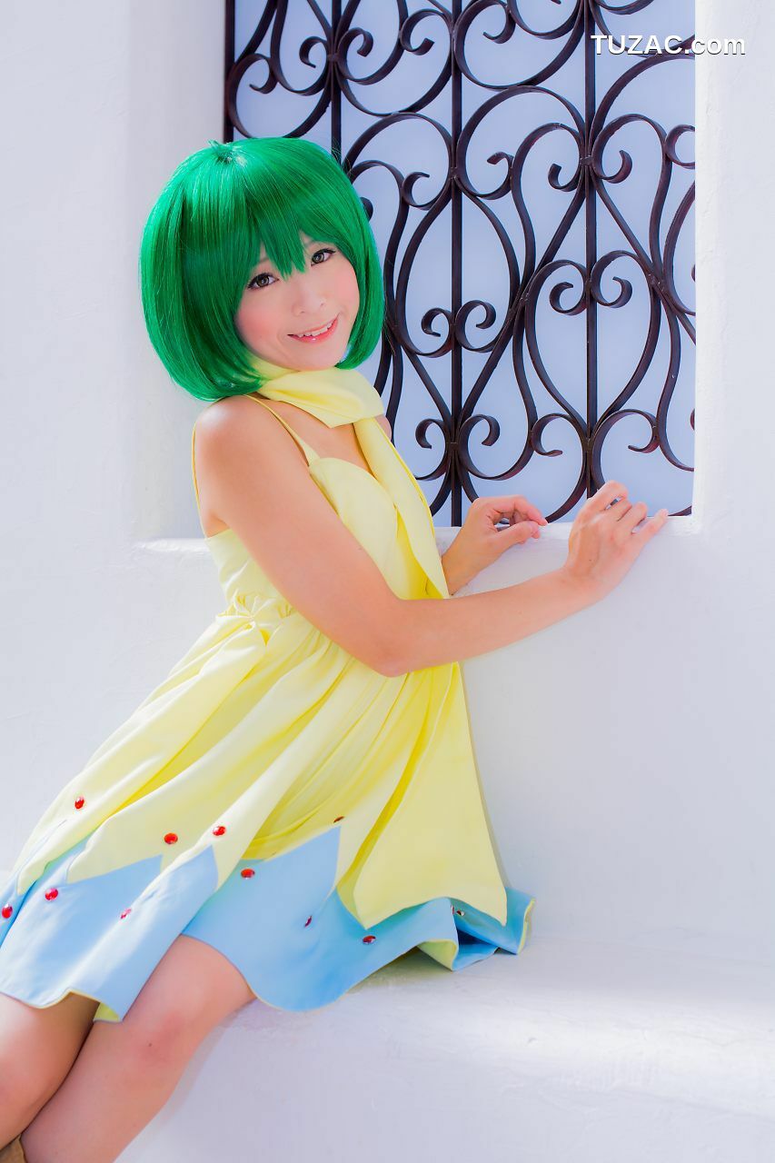 日本CosPlay_真白ゆき (Mashiro Yuki) 《Macros》Ranka Lee 写真集